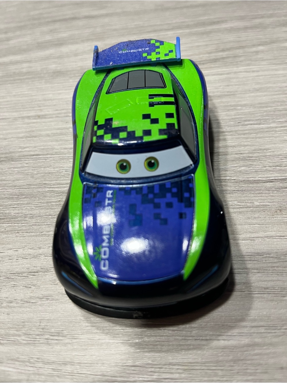 Cars Movie Toys Next Gen Racer 11# Combustr Diecast Toy Car 1:55 Loose Cars Toys